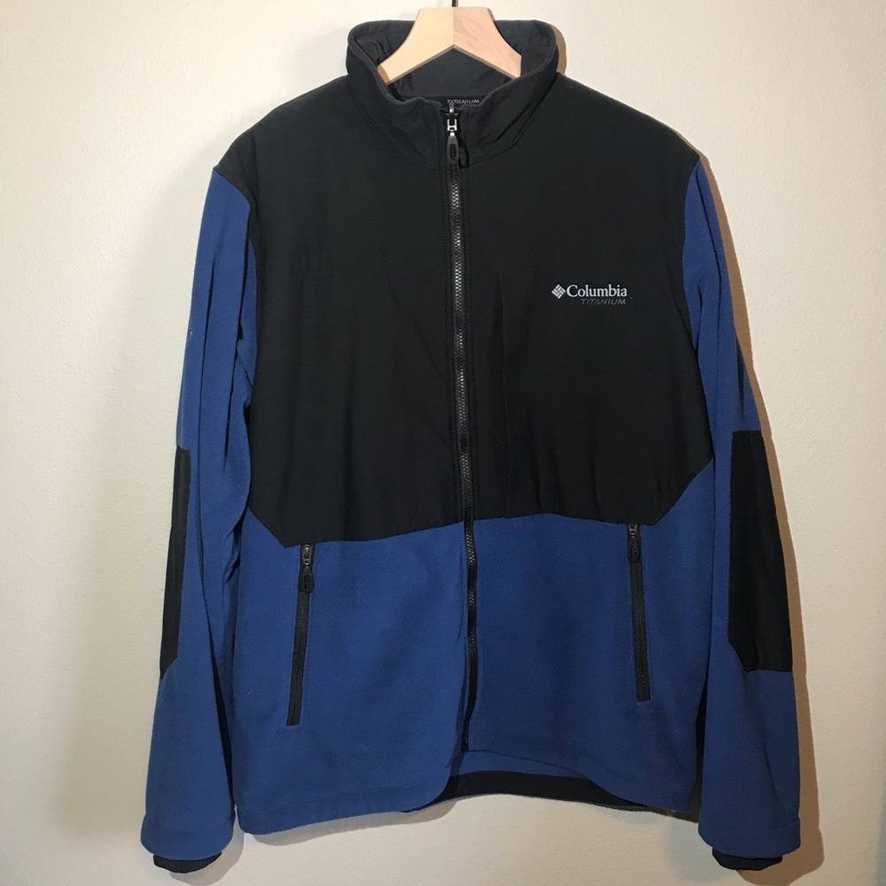 Columbia Titanium jacket